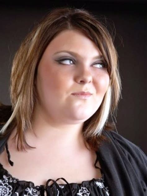 cute haircuts for fat women|30 Best Hairstyles for Overweight Women Over 40.